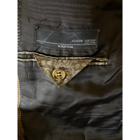 Joseph Abboud Collection Men’s Sportcoat Blazer 46L - Picture 5 of 5